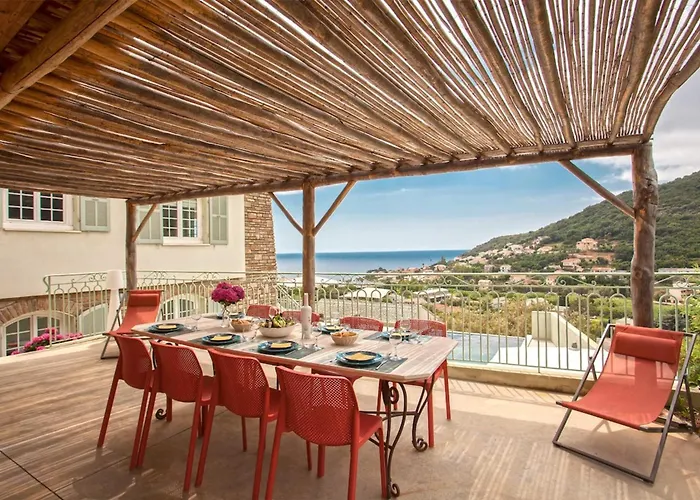 La Doughe Villa Santa-Maria-di-Lota