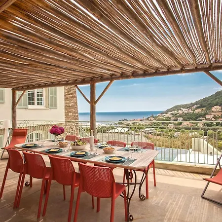 La Doughe Villa Santa-Maria-di-Lota