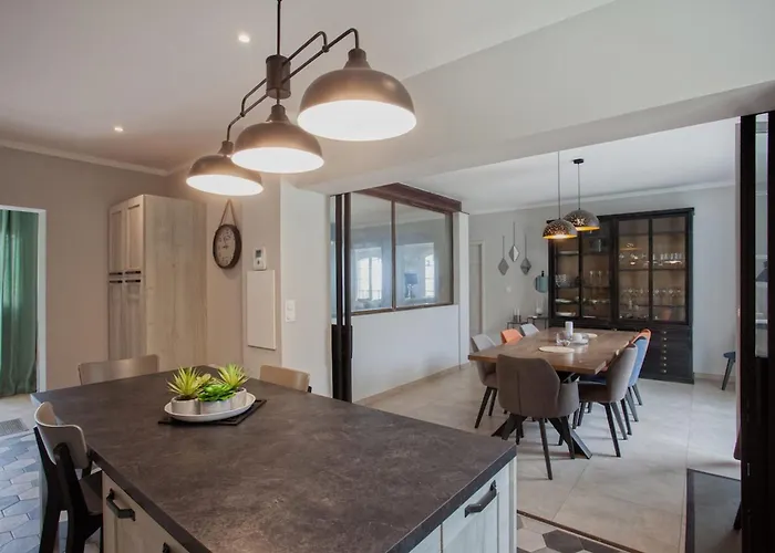 וילה La Doughe Santa-Maria-di-Lota